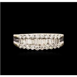 14KT Yellow Gold 1.20ctw Diamond Ring