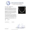 Image 3 : Tahitian Cultured Pearl Necklace with 14KT White Gold Diamond Clasp
