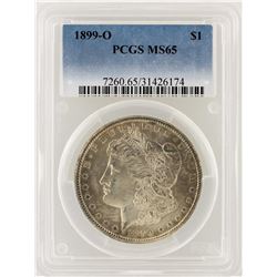 1899-O PCGS MS65 Morgan Silver Dollar