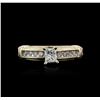 Image 1 : 14KT Yellow Gold 0.50ctw Diamond Ring