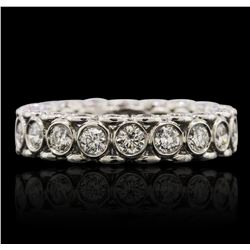 14KT White Gold 5.63ctw Diamond Ring