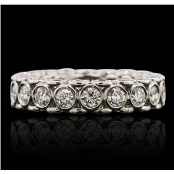 14KT White Gold 5.63ctw Diamond Ring