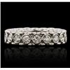 Image 1 : 14KT White Gold 5.63ctw Diamond Ring