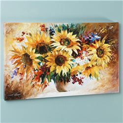 Sunflowers by  Leonid Afremov