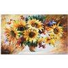 Image 3 : Sunflowers by  Leonid Afremov