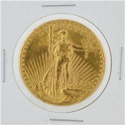 1927 $20 St. Gaudens Double Eagle Gold Coin