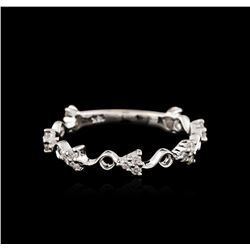 18KT White Gold 0.25ctw Diamond Ring