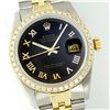 Image 1 : Rolex Two-Tone 1.00ctw Diamond DateJust Men's Watch