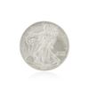 Image 1 : 2008 American Silver Eagle Dollar BU Coin