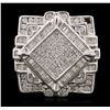 14KT White Gold 2.77ctw Diamond Ring