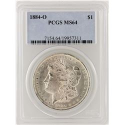 1884-O PCGS MS64 Morgan Silver Dollar