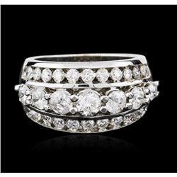 14KT White Gold 1.95ctw Diamond Ring