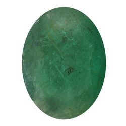 5.08ctw Oval Emerald Parcel