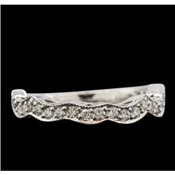 14KT White Gold 0.50ctw Diamond Ring