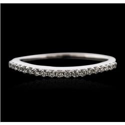 14KT White Gold 0.30ct Diamond Ring