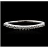 Image 1 : 14KT White Gold 0.30ct Diamond Ring