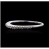 Image 2 : 14KT White Gold 0.30ct Diamond Ring