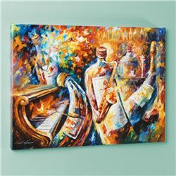 Bottle Jazz I by  Leonid Afremov