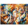 Image 3 : Bottle Jazz I by  Leonid Afremov