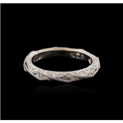 18KT White Gold 0.73ctw Diamond Ring