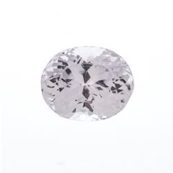 14.86ctw. Natural Oval Cut Kunzite