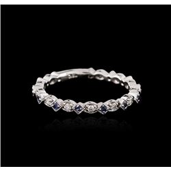 18KT White Gold 0.15ctw Diamond Ring