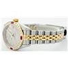 Image 8 : Rolex Two-Tone Diamond and Ruby DateJust Ladies Watch