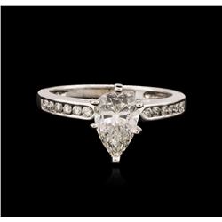 14KT White Gold 1.44ctw Diamond Ring