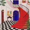 Image 2 : Interior With Red Staircase by  Fanch Ledan