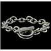 Image 2 : Tiffany & Co. Toggle Bracelet - Silver