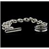 Image 3 : Tiffany & Co. Toggle Bracelet - Silver