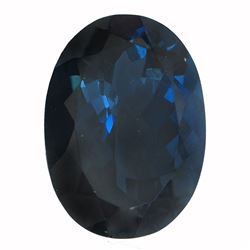 40.4ctw Oval Blue Topaz Parcel