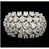 Image 1 : 14KT White Gold 3.18ctw Diamond Ring