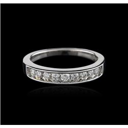 14KT White Gold 0.50ctw Diamond Ring