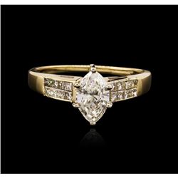 14KT Yellow Gold 1.35ctw Diamond Ring