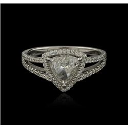 14KT White Gold 1.70ctw Diamond Ring