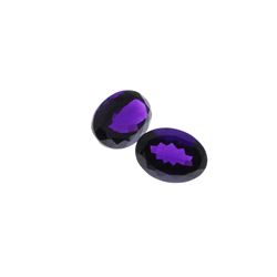 25.97ctw. Oval Amethyst Parcel