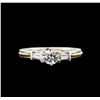 Image 1 : 1.13ctw Diamond Ring - 18KT Two-Tone Gold