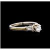 Image 2 : 1.13ctw Diamond Ring - 18KT Two-Tone Gold