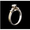 Image 3 : 1.13ctw Diamond Ring - 18KT Two-Tone Gold