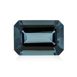 40.23ctw. Natural Emerald Cut Blue Topaz