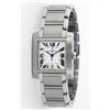 Image 1 : Cartier Stainless Steel Tank Francaise Watch