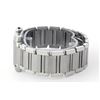 Image 2 : Cartier Stainless Steel Tank Francaise Watch