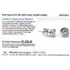 Image 3 : 14KT White Gold 1.47ctw Diamond Earrings