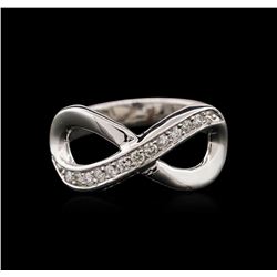 0.20ctw Diamond Ring - 14KT White Gold