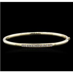 14KT Yellow Gold 0.35ctw Diamond Bracelet