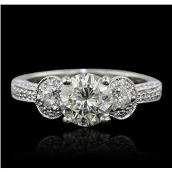 18KT White Gold 2.15ctw Diamond Ring