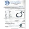 Image 3 : 14KT White Gold Tahitian Pearl Necklace