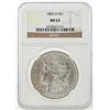 Image 1 : 1883-O NGC MS63 Morgan Silver Dollar