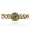Image 2 : Cyma Vintage 14KT Yellow Gold Diamond Ladies Watch